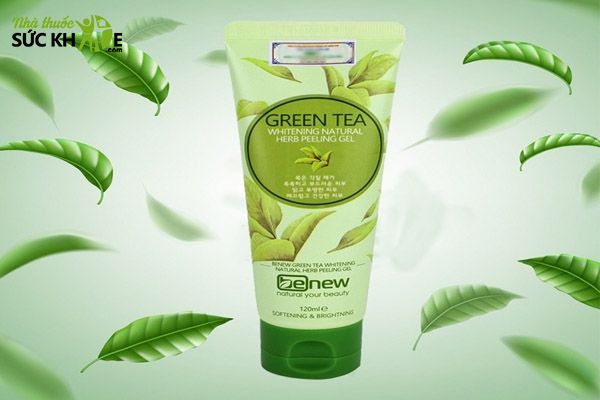 Tẩy tế bào chết trà xanh Benew Green Tea Peeling Ge