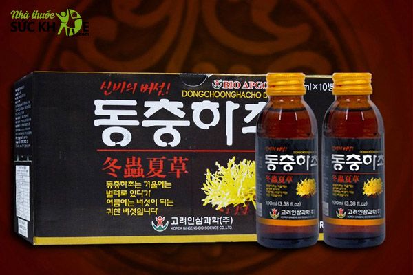 Thuốc đông trùng hạ thảo Hàn Quốc Bio Apgold