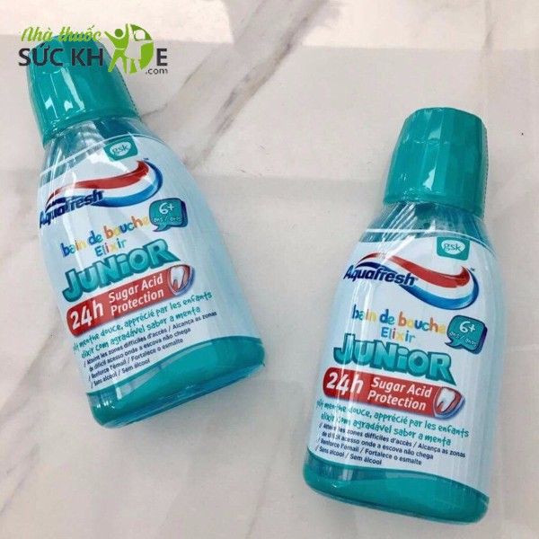 Nước súc miệng cho bé Aquafresh Junior 