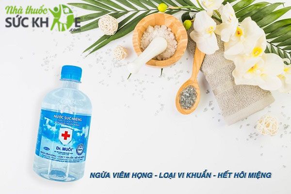 Nước súc miệng cho bé Dr.Muối 