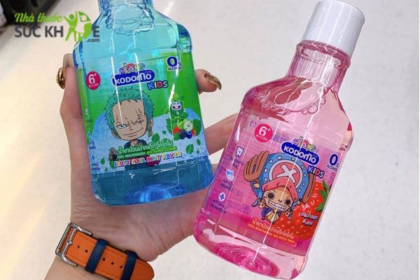Nước súc miệng cho bé Kodomo KIDS