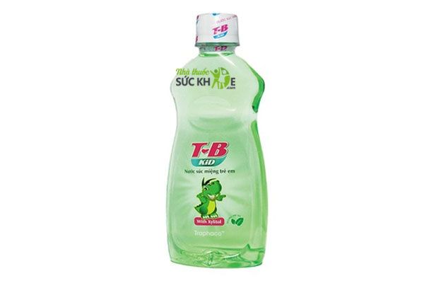 Nước súc miệng cho bé T-B Kid Traphaco