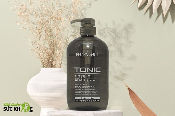 Dầu gội thơm lâu cho nam Pharmaact Tonic Rinse In Shampoo