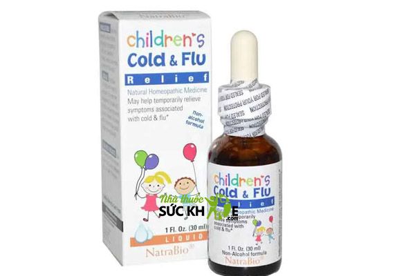 Siro cảm cúm cho trẻ Cold & Flu