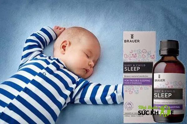 Siro ngủ ngon cho bé Brauer Baby & Child Sleep