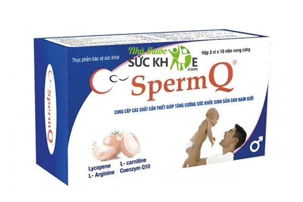 SpermQ là thuốc gì