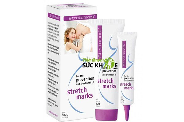 Sản phẩm trị rạn da tuổi dậy thì Stratamark Stretch Marks