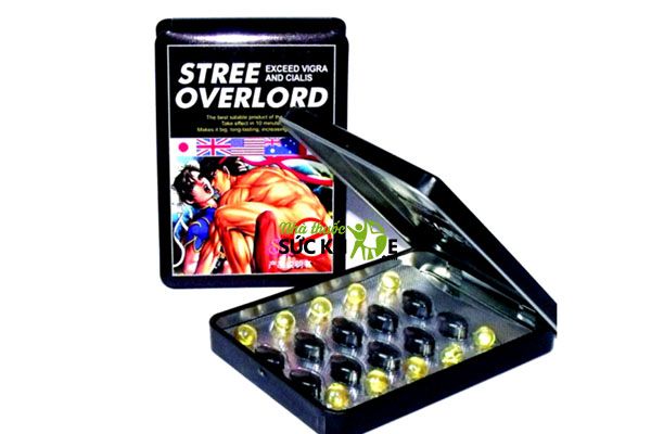 Thuốc cường dương Stree Overlord