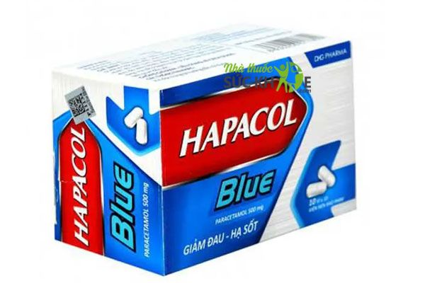 Thuốc Hapacol Blue 500mg