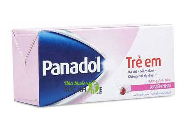 Thuốc Panadol For Children 