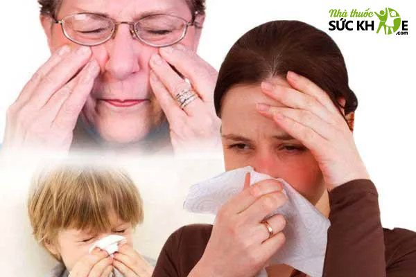 Sử dụng thuốc trị cảm cúm giúp giảm các triệu chứng của bệnh nhanh chóng