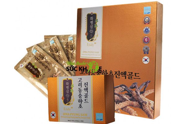 Tinh chất đông trùng hạ thảo Hàn Quốc Edally Hwa Pyung Sam