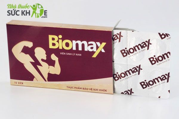 Viên sinh lý nam BioMax đông trùng hạ thảo