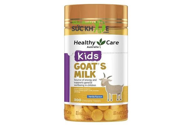Viên sữa dê Goat’s Milk Healthy Care