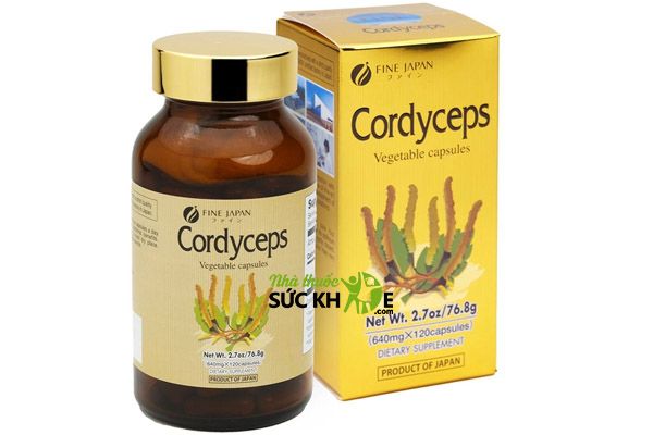 Viên uống đông trùng hạ thảo của Nhật Fine Japan Cordyceps