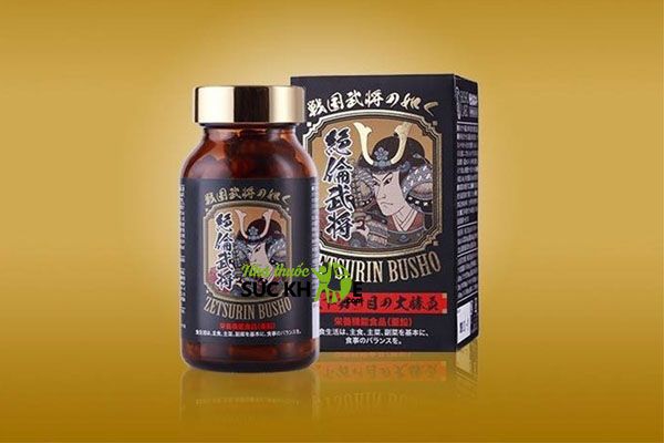 Viên uống tăng cường sinh lực Zetsurin Busho