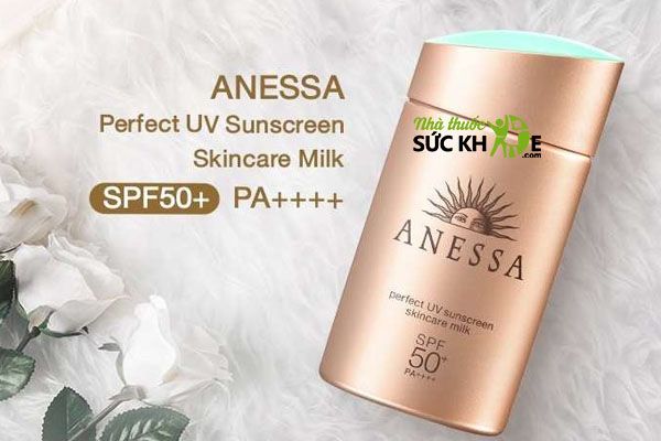 Kem chông nắng body hàng ngày Anessa Perfect UV Suncreen Skincare Milk SPF 50+ PA++++
