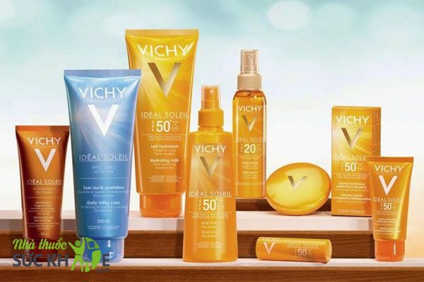 Giới thiệu về thương hiệu mỹ phẩm Vichy 