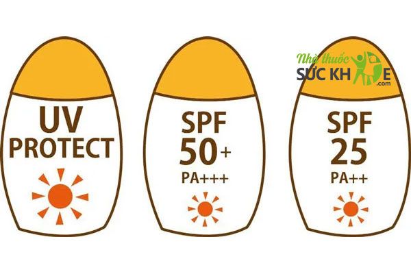 Chỉ số SPF của kem chống nắng