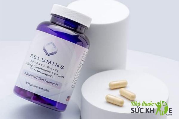 Viên uống trắng da Relumins Vitamin C Complex