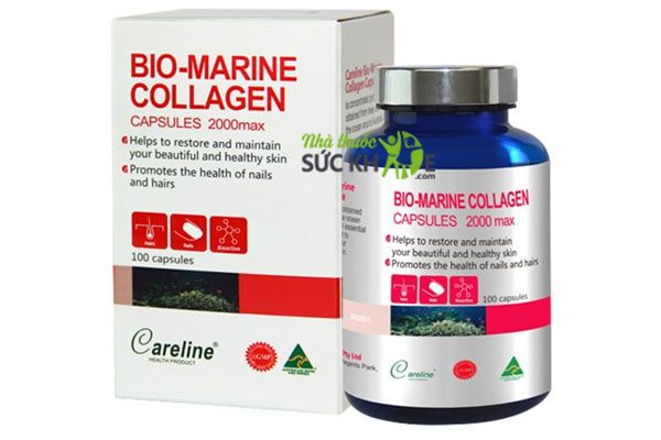 Thuốc uống đẹp da chống lão hóa Bio Marine Collagen