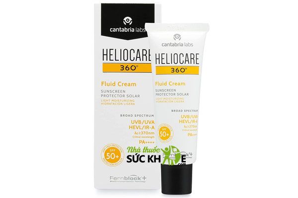 Kem chống nắng Heliocare Fluid Cream