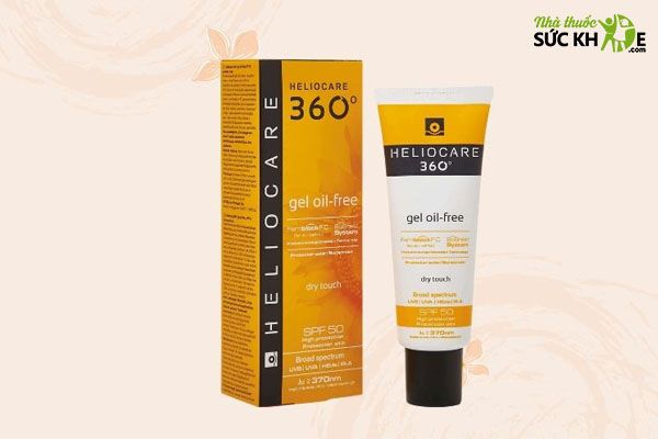 Kem chống nắng Heliocare 360 Gel Oil- Free