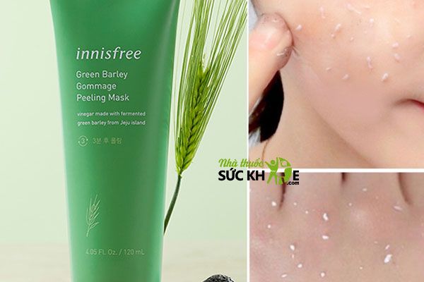 Innisfree Green Barley Gommage Peeling Mask