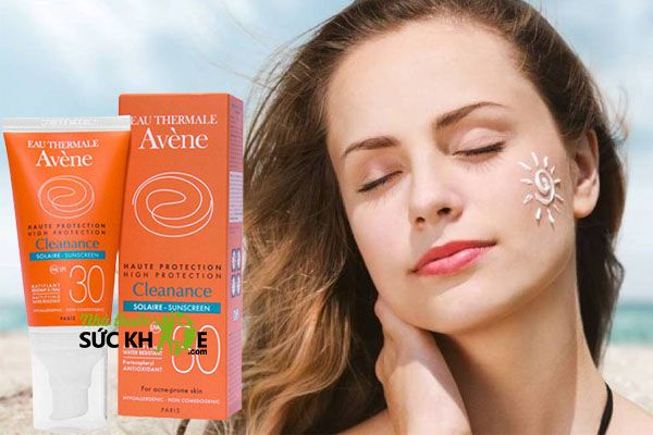 Kem chống nắng Avene High Protection Cleanance Sunscreen SPF 30