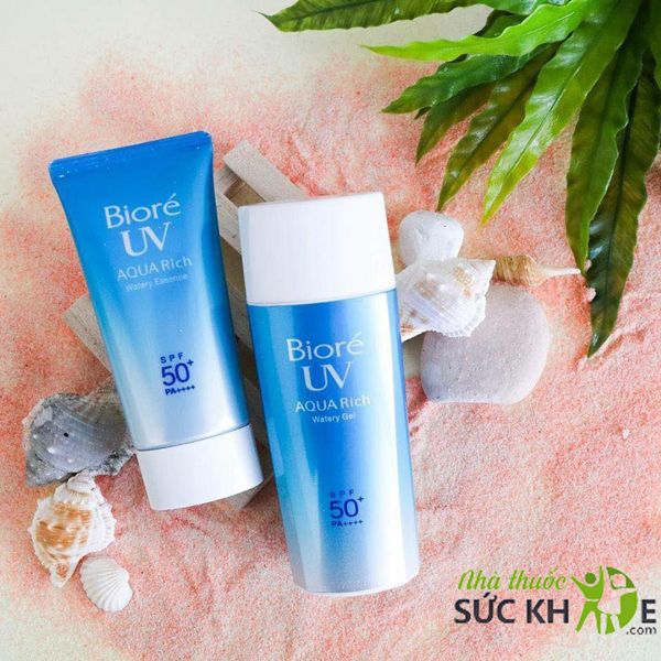 Kem chống nắng Biore UV Aqua Rich Watery Essence