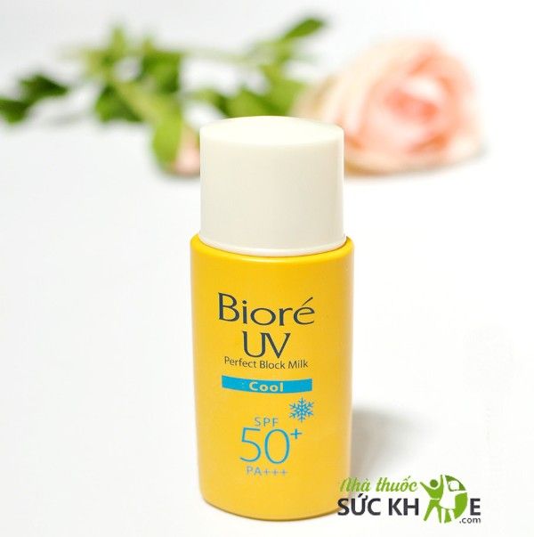 Kem chống nắng Bioré UV Perfect Block Milk Cool 