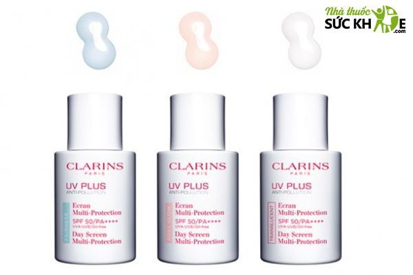 Kem chống nắng Pháp Clarins UV Plus Anti-Pollution
