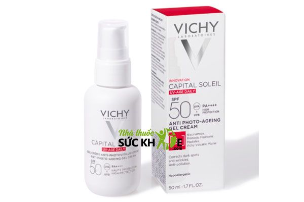 Kem chống nắng dạng Gel Vichy UV Age Daily