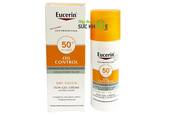 Kem chống nắng Eucerin Oil Control 