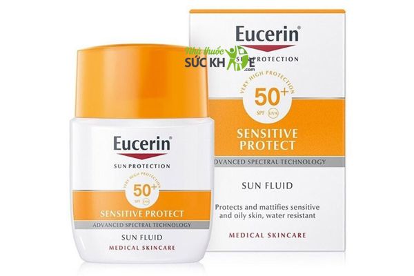 Kem chống nắng Eucerin Sensitive Protect 