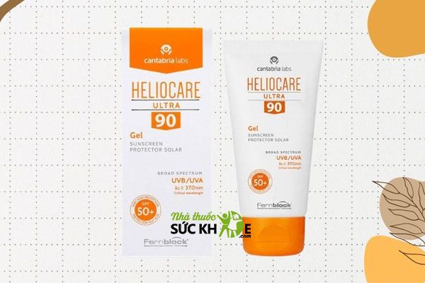 Kem chống nắng Heliocare Ultra Gel