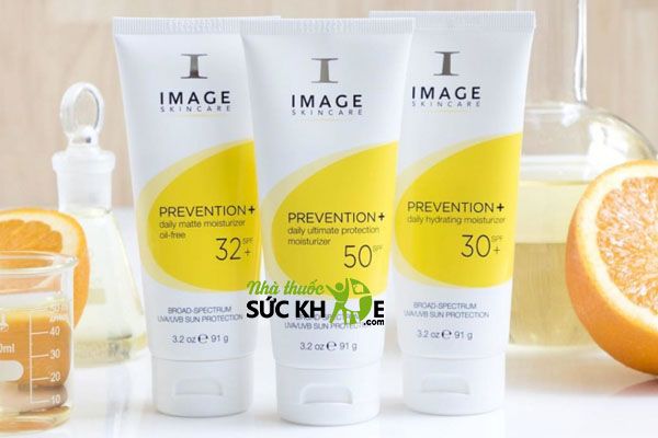 Kem chống nắng Mỹ Image Prevention Daily Ultimate Protection Moisturizer SPF50