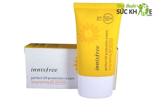 Kem chống nắng Innisfree Long Lasting For Oily Skin SPF50+ PA+++ 