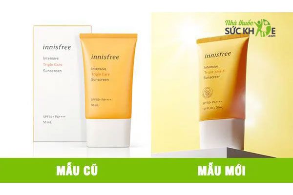 Kem chống nắng Innisfree Triple Care