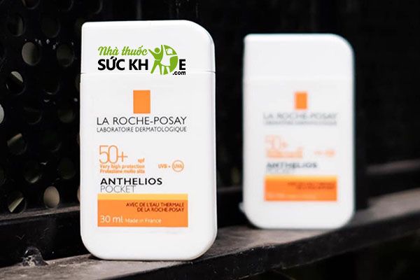 Kem chống nắng La Roche Posay cho da khô Anthelios Pocket SPF 50+