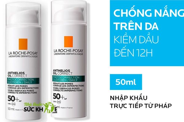 Gel chống nắng La Roche Posay Anthelios Oil Correct