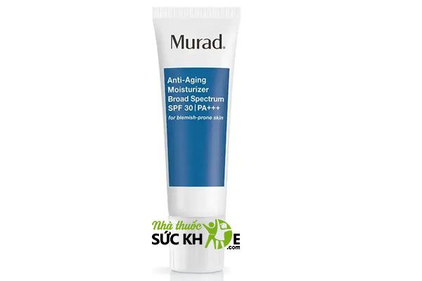 Kem chống nắng Mỹ Murad Anti Aging Moisturizer Broad Spectrum SPF30 PA+++