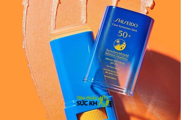 Kem chống nắng Shiseido dạng thỏi Clear Suncare Stick SPF50+