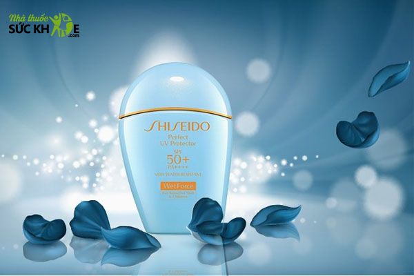 Kem chống nắng Shiseido cho da nhạy cảm Perfect UV Protector S SPF 50 PA+++