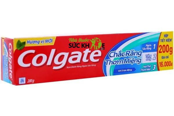 Kem đánh răng Colgate