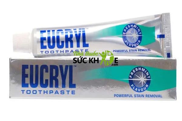 Kem đánh răng Eucryl Toothpaste