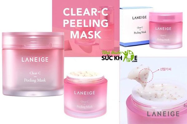 Mặt nạ tẩy da chết Hàn Quốc Laneige Clear C Peeling Mask