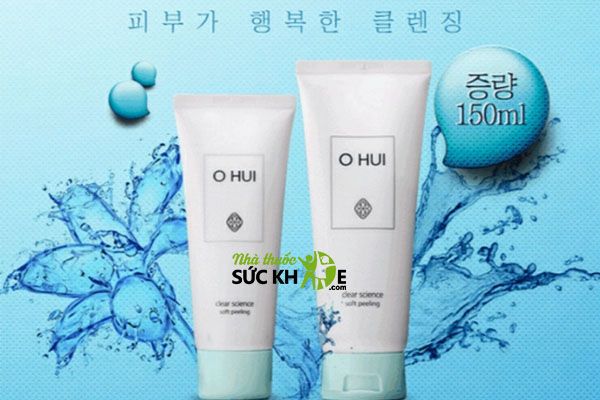 Tẩy tế bào chết của Hàn Quốc Ohui Clear Science Soft Peeling
