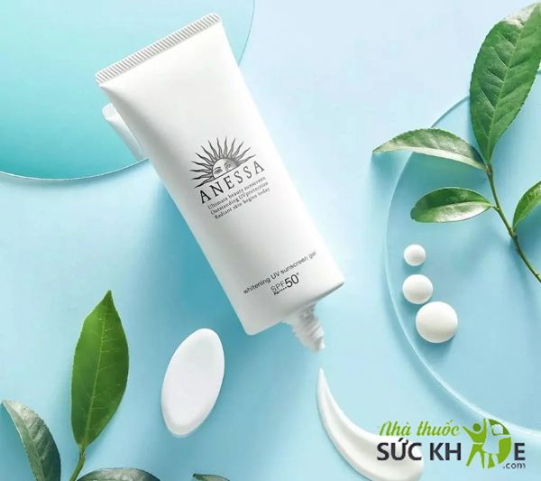 Kem chống nắng Anessa cho da nhạy cảm Anessa Whitening UV Sunscreen Gel