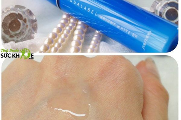 Serum chống lão hóa của Nhật Shiseido Aqualabel Bright Ex